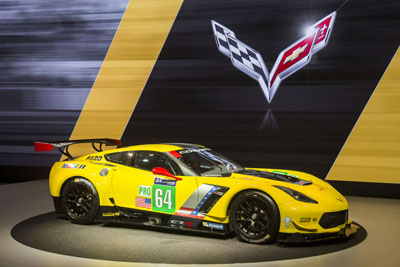 Chevrolet Corvette C7 Grand Sport and C7-R